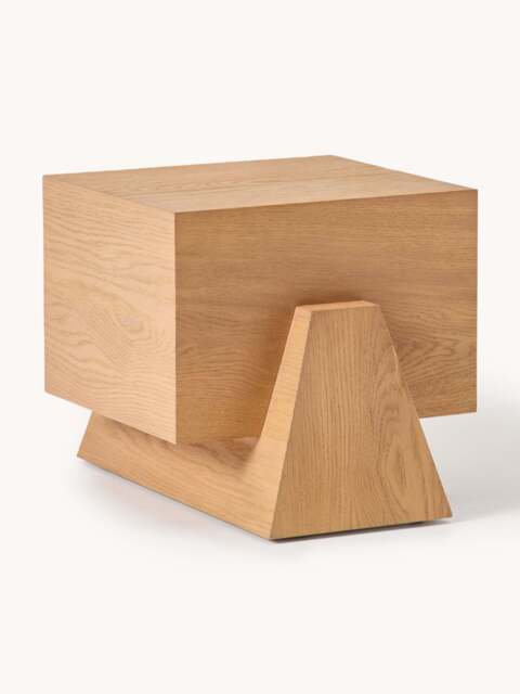 Wooden Side Table Harley - image 1