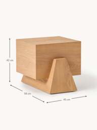 Wooden Side Table Harley - thumbnail 6