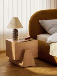 Wooden Side Table Harley - thumbnail 5