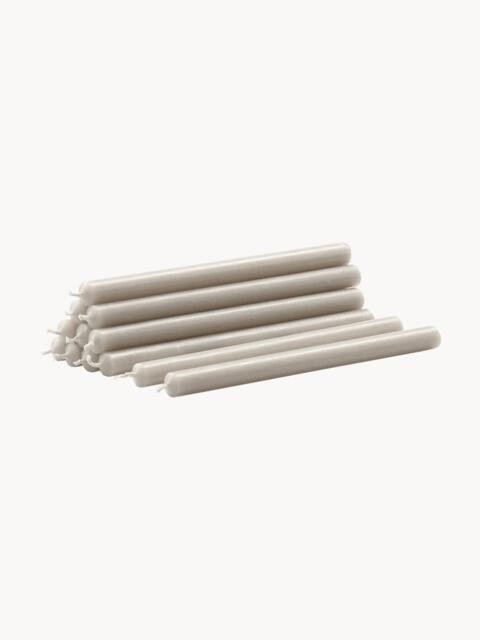 Dinner Candles Stoff Nagel, Set of 12