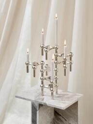 Dinner Candles Stoff Nagel, Set of 12 - thumbnail 2