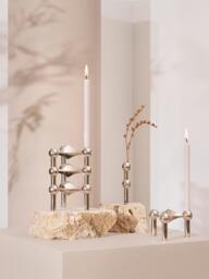 Dinner Candles Stoff Nagel, Set of 12 - thumbnail 3