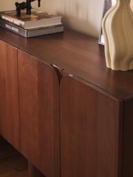 Oak Wood Sideboard Cadi - thumbnail 3