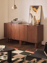 Oak Wood Sideboard Cadi - thumbnail 2