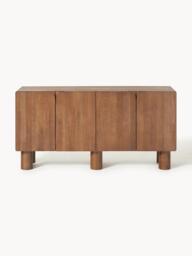 Oak Wood Sideboard Cadi - thumbnail 4