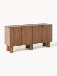 Oak Wood Sideboard Cadi - thumbnail 1