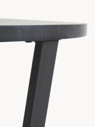 Round Dining Table Amble with Marble Look Table Top, Ø 110 cm - thumbnail 5