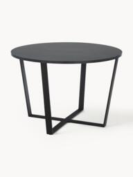 Round Dining Table Amble with Marble Look Table Top, Ø 110 cm