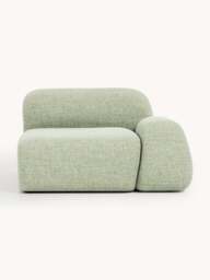 Bouclé Corner Module Wolke