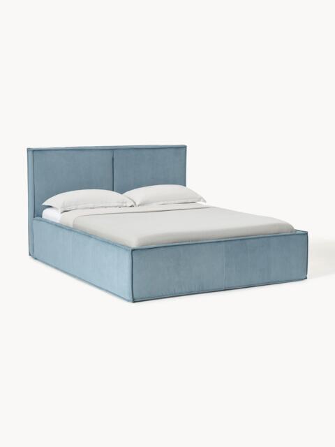 Upholstered Corduroy Bed Dream