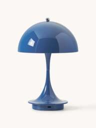 Small Portable LED Table Lamp Panthella 160, Design Verner Panton - thumbnail 1