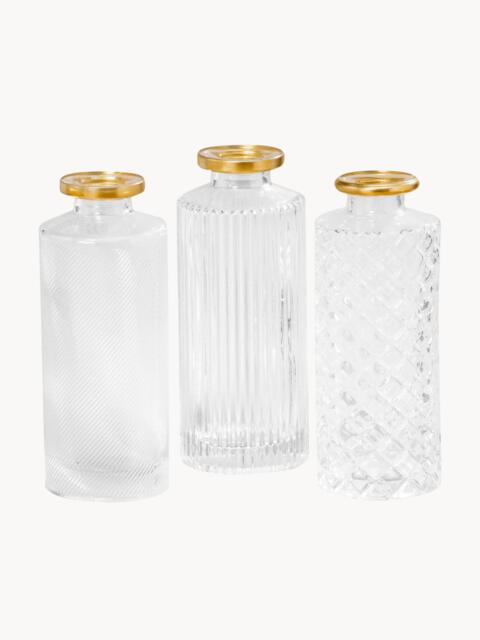 Glass Vases Adore, Set of 3 - image 1
