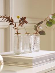 Glass Vases Adore, Set of 3 - thumbnail 2