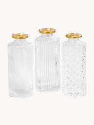 Glass Vases Adore, Set of 3 - thumbnail 1