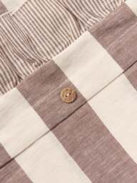 Ruffled Linen-Cotton Pillowcase Posie - thumbnail 4