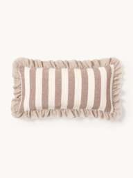 Ruffled Linen-Cotton Pillowcase Posie - thumbnail 3