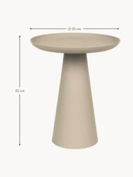 Round Metal Side Table Ringar - thumbnail 4