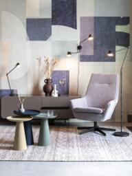 Round Metal Side Table Ringar - thumbnail 2