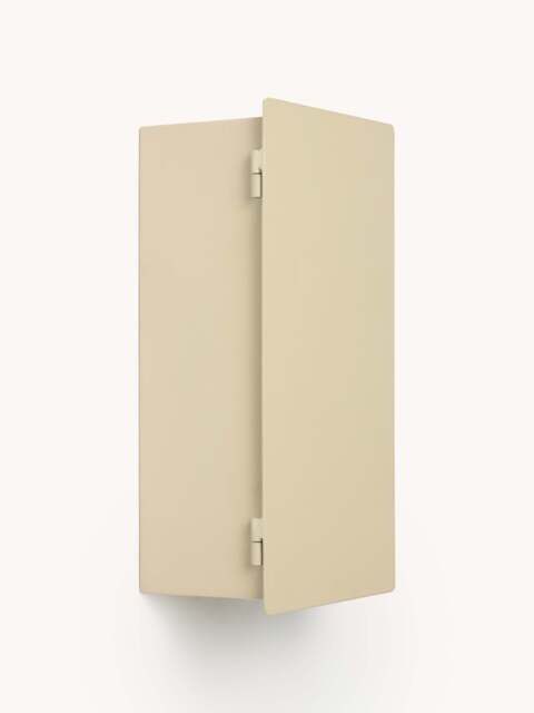 Metal Wall Shelf Kelly, H 35 cm - image 1