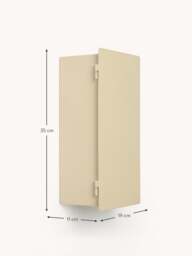 Metal Wall Shelf Kelly, H 35 cm - thumbnail 9