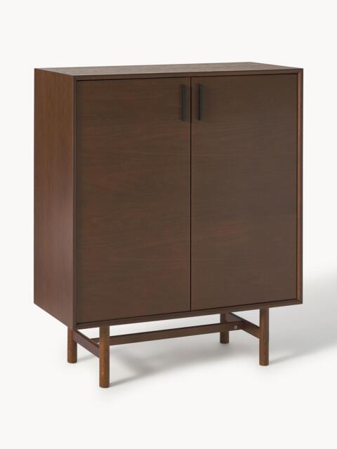 Oak Wood Highboard Diana - image 1
