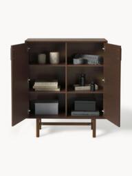 Oak Wood Highboard Diana - thumbnail 9