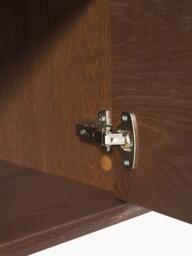 Oak Wood Highboard Diana - thumbnail 8