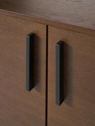 Oak Wood Highboard Diana - thumbnail 6