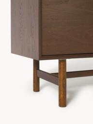 Oak Wood Highboard Diana - thumbnail 7