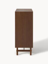 Oak Wood Highboard Diana - thumbnail 4
