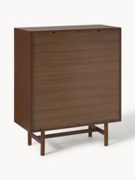 Oak Wood Highboard Diana - thumbnail 5