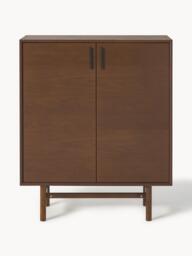 Oak Wood Highboard Diana - thumbnail 3