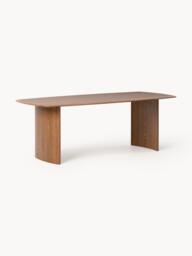 Oak Wood Dining Table Chandler, in various sizes