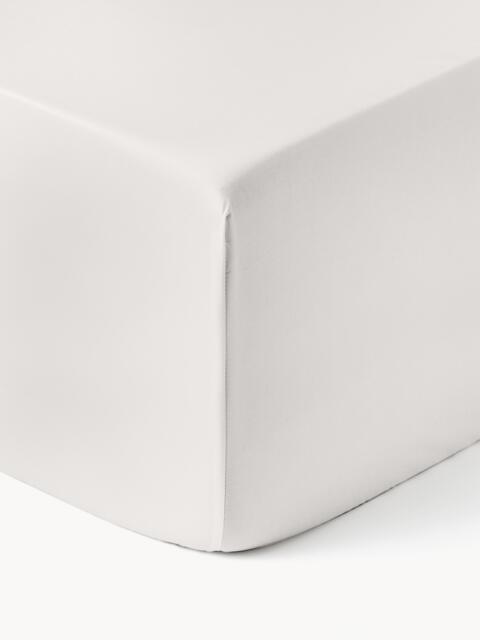 Divan Fitted Sheet Premium, Cotton Sateen - image 1
