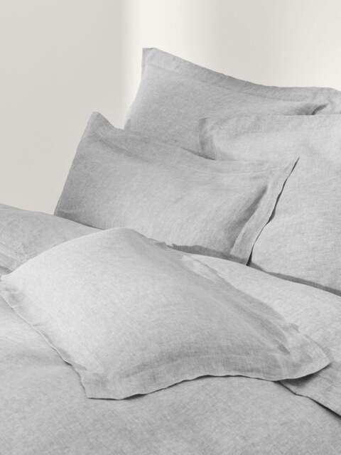 Oxford Linen Duvet Cover Linna - image 1