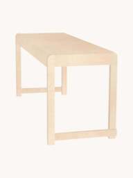 Birch Wood Bench 01 - thumbnail 4