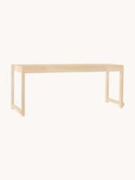 Birch Wood Bench 01 - thumbnail 1