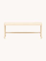 Birch Wood Bench 01 - thumbnail 3