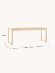 Birch Wood Bench 01 - thumbnail 6