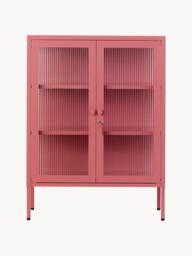 Metal Display Cabinet The Mixer with Ribbed Glass - thumbnail 3