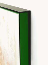 Hand-Embellished Canvas Print Confidential Green - thumbnail 2