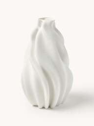3D Printed Porcelain Vase Lyria, H 29 cm - thumbnail 2