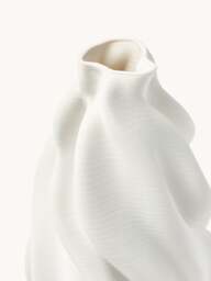 3D Printed Porcelain Vase Lyria, H 29 cm - thumbnail 3