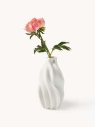 3D Printed Porcelain Vase Lyria, H 29 cm - thumbnail 5