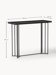 Mango Wood Console Table Luca - thumbnail 7