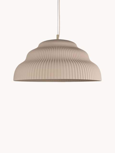 Handmade Stoneware Pendant Light Kaskad, in various sizes - image 1