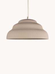 Handmade Stoneware Pendant Light Kaskad, in various sizes