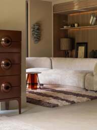Eucalyptus Wood Bedside Table Merge - thumbnail 9
