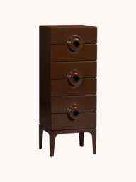 Eucalyptus Wood Bedside Table Merge