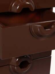 Eucalyptus Wood Bedside Table Merge - thumbnail 7